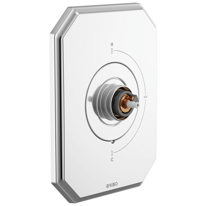 Brizo Beauclere T66T065 Sensori Thermostatic Valve Trim - Less Handle