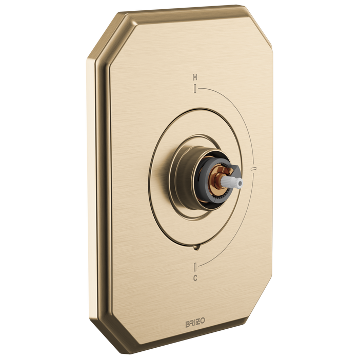 Brizo Beauclere T66T065 Sensori Thermostatic Valve Trim - Less Handle