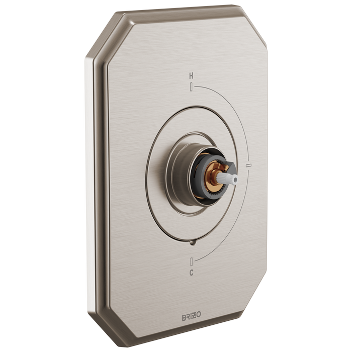 Brizo Beauclere T66T065 Sensori Thermostatic Valve Trim - Less Handle