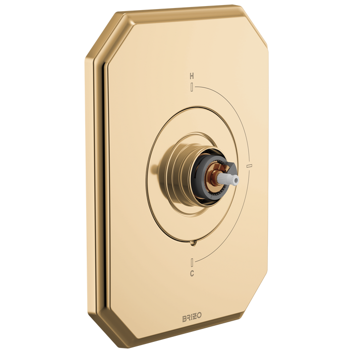 Brizo Beauclere T66T065 Sensori Thermostatic Valve Trim - Less Handle