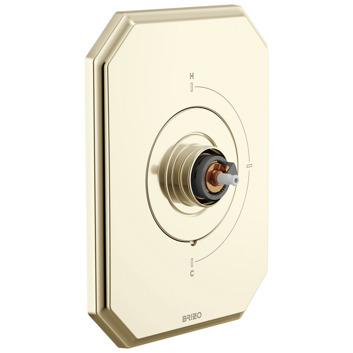 Brizo Beauclere T66T065 Sensori Thermostatic Valve Trim - Less Handle