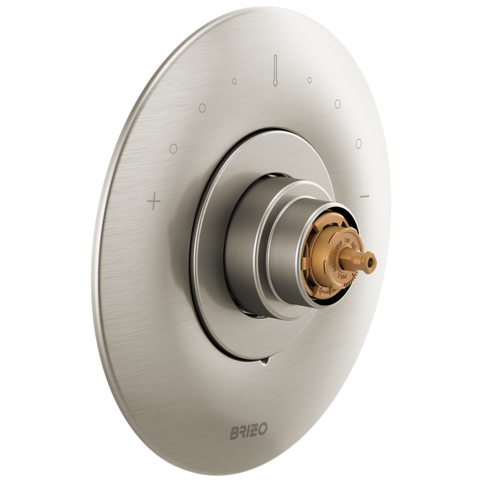 Sensori Thermostatic Valve Trim - Less Handle
