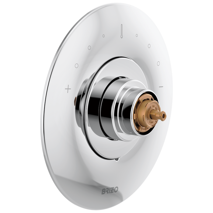 Sensori Thermostatic Valve Trim - Less Handle