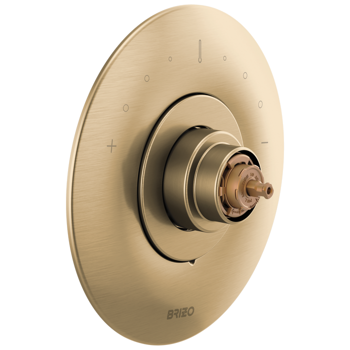 Sensori Thermostatic Valve Trim - Less Handle