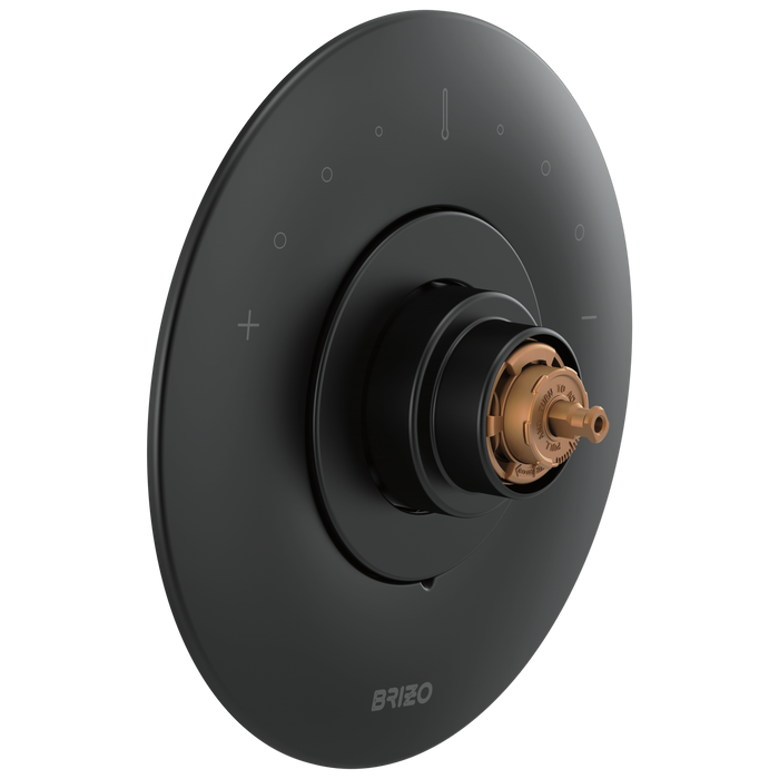 Sensori Thermostatic Valve Trim - Less Handle