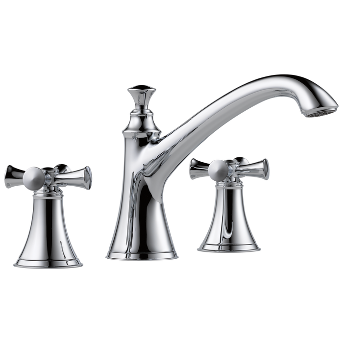 Roman Tub Trim - Less Handles