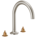 Roman Tub Faucet - Less Handles