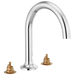 Roman Tub Faucet - Less Handles