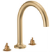 Roman Tub Faucet - Less Handles