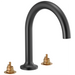 Roman Tub Faucet - Less Handles