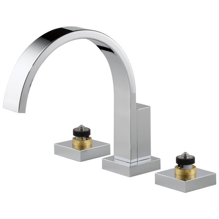Roman Tub Faucet - Less Handles