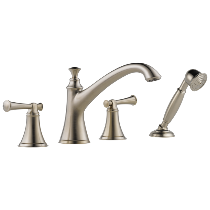 Roman Tub Trim with Hand Shower - Less Handles