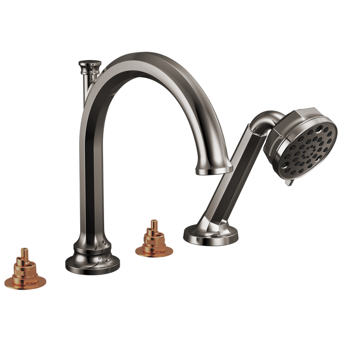 Brizo Beauclere T67465 Roman Tub Faucet With Handshower - Less Handles