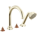 Brizo Beauclere T67465 Roman Tub Faucet With Handshower - Less Handles