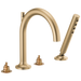 Roman Tub Faucet with Handshower - Less Handles