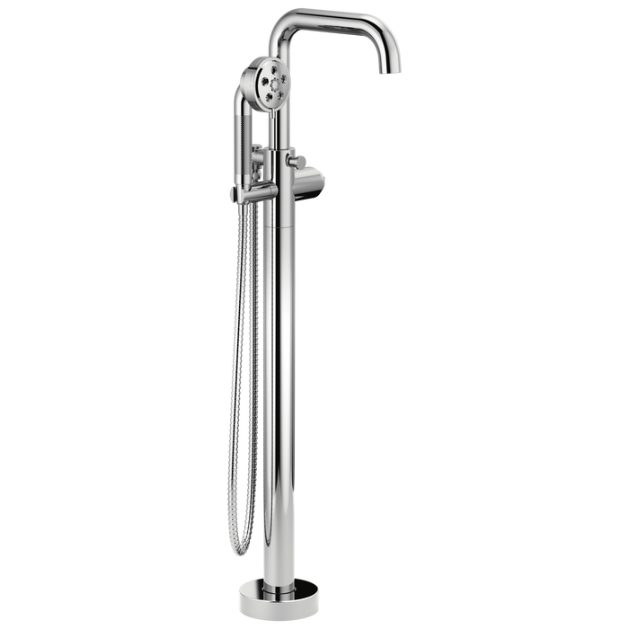 Single-Handle Freestanding Tub Filler - Less Handle