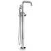 Single-Handle Freestanding Tub Filler - Less Handle