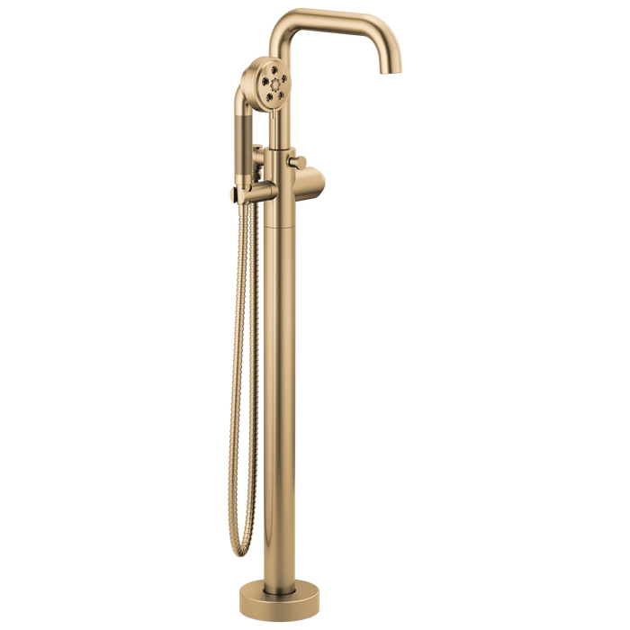 Single-Handle Freestanding Tub Filler - Less Handle