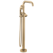 Single-Handle Freestanding Tub Filler - Less Handle