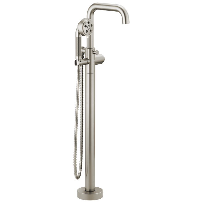 Single-Handle Freestanding Tub Filler - Less Handle