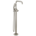 Single-Handle Freestanding Tub Filler - Less Handle