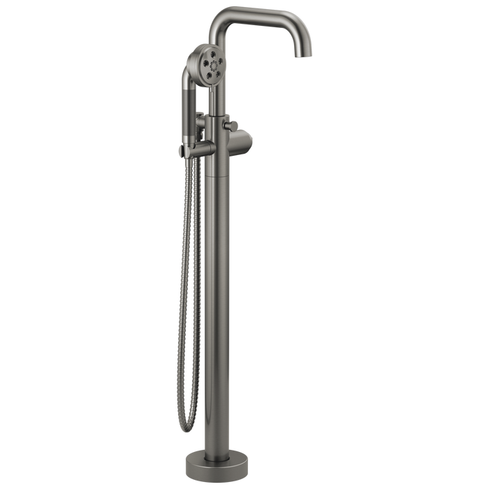 Single-Handle Freestanding Tub Filler - Less Handle