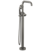 Single-Handle Freestanding Tub Filler - Less Handle
