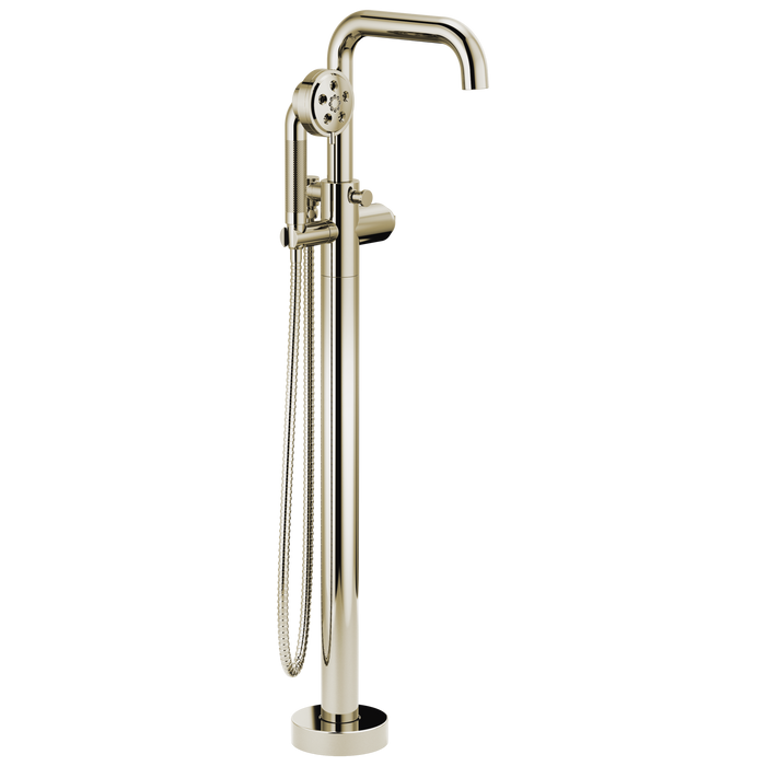 Single-Handle Freestanding Tub Filler - Less Handle