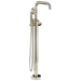 Single-Handle Freestanding Tub Filler - Less Handle