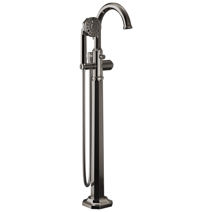 Brizo Beauclere T70165 Single-Handle Freestanding Tub Filler - Less Handle