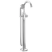 Brizo Beauclere T70165 Single-Handle Freestanding Tub Filler - Less Handle