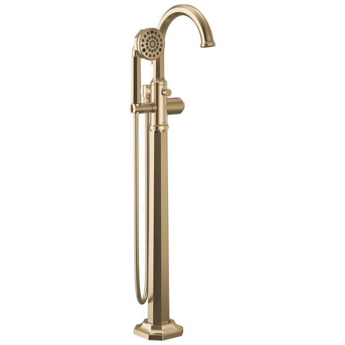 Brizo Beauclere T70165 Single-Handle Freestanding Tub Filler - Less Handle
