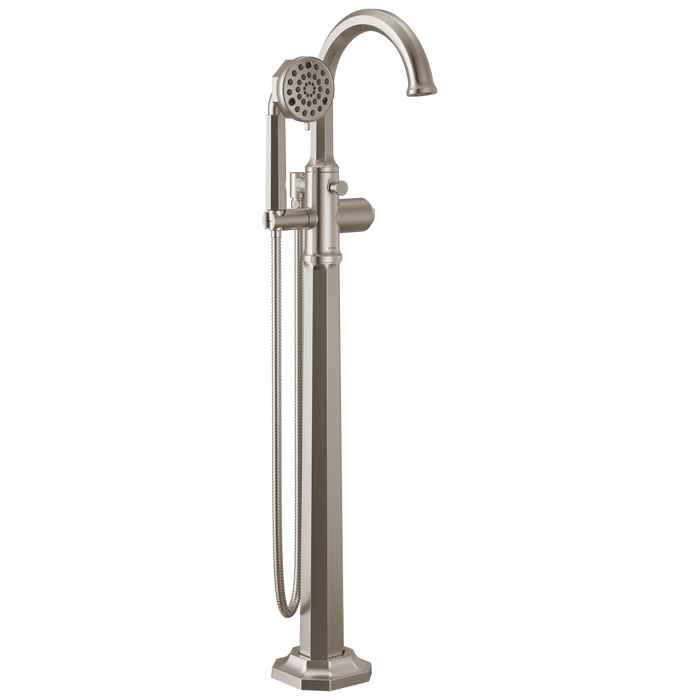 Brizo Beauclere T70165 Single-Handle Freestanding Tub Filler - Less Handle