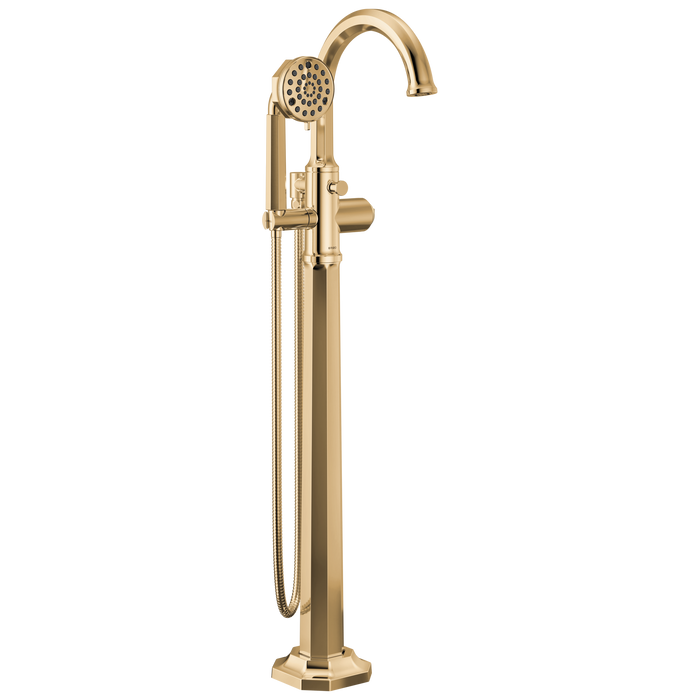 Brizo Beauclere T70165 Single-Handle Freestanding Tub Filler - Less Handle