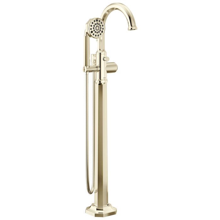 Brizo Beauclere T70165 Single-Handle Freestanding Tub Filler - Less Handle