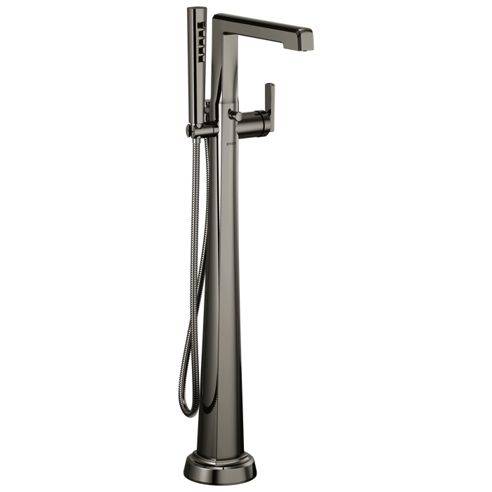 Single-Handle Floor Mount Tub Filler