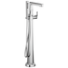 Single-Handle Floor Mount Tub Filler