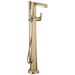 Single-Handle Floor Mount Tub Filler