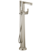 Single-Handle Floor Mount Tub Filler