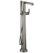 Single-Handle Floor Mount Tub Filler
