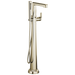 Single-Handle Floor Mount Tub Filler