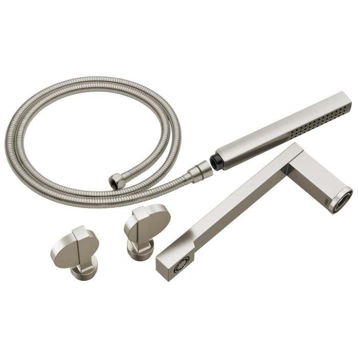 Brizo Frank Lloyd Wright T703100 Two-Handle Tub Filler Trim Kit with Lunar Handles