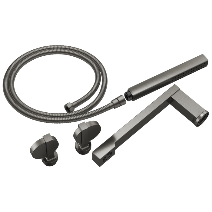 Brizo Frank Lloyd Wright T703100 Two-Handle Tub Filler Trim Kit with Lunar Handles