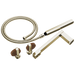 Brizo Frank Lloyd Wright T703100 Two-Handle Tub Filler Trim Kit with Lunar Handles