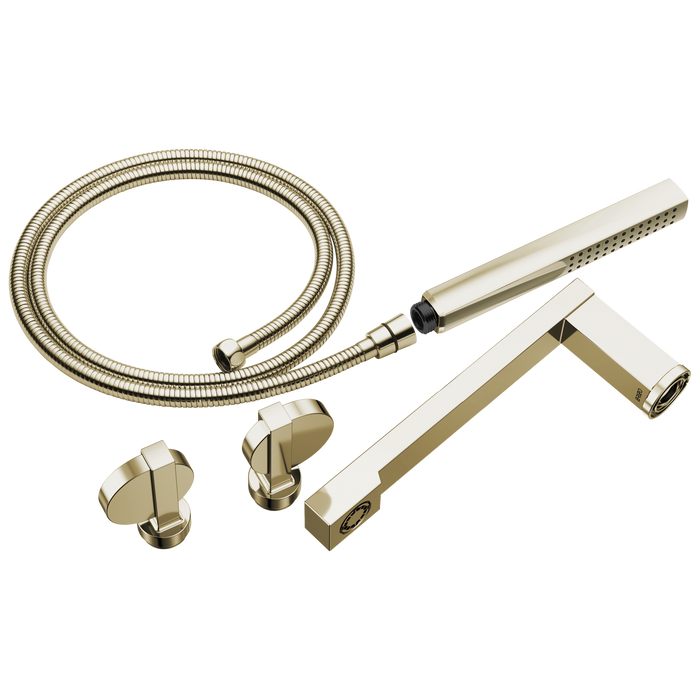Brizo Frank Lloyd Wright T703100 Two-Handle Tub Filler Trim Kit with Lunar Handles