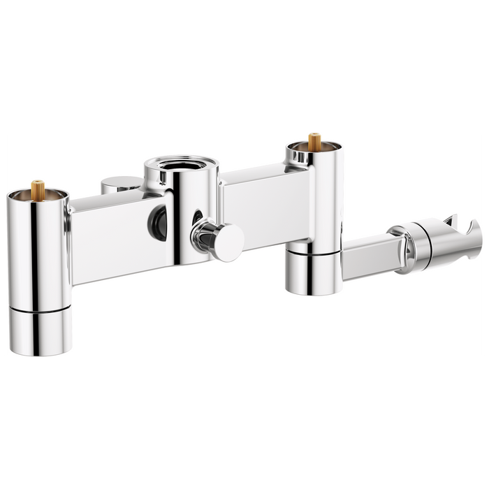 Two-Handle Tub Filler Body Assembly