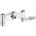 Two-Handle Tub Filler Body Assembly