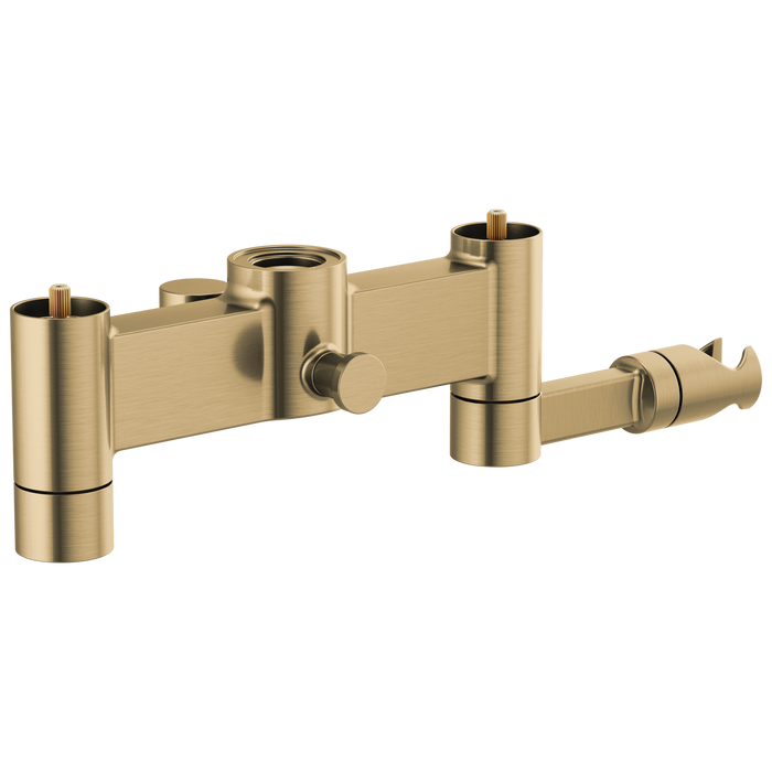Two-Handle Tub Filler Body Assembly