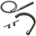 Brizo Roccesco T703110 Two-Handle Tub Filler Trim Kit with Lever Handles