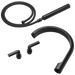 Brizo Roccesco T703111 Two-Handle Tub Filler Trim Kit with Bent Lever Handles